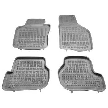 Image 1 of Гумени стелки за VW Golf 5 / Golf 6 / Jetta / Seat Leon (2004-2012) / Sirocco / Octavia 2 (2004-2013) - тип леген сиви