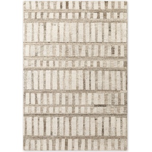Vikosa Кремав ръчно изработен вълнен килим 80x150 cm Boho 1.0 Linara - Vikosa (106278-80x150)