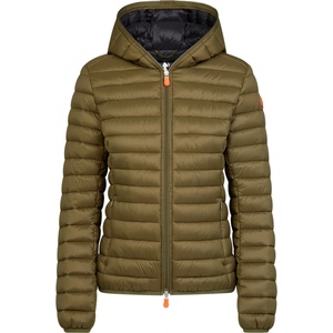 Save the Duck Дамско синтетично яке Save the Duck Women's Daisy Synthetic jacket - Dusty Olive - размер 0 (104-3011-0911)