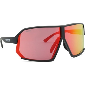 uvex Uvex Sportstyle 237 CV Black Matt/Mir. Red S5330862287 Слънчеви очила