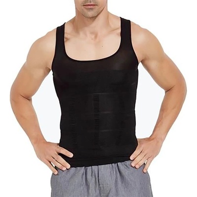 Slim´N Lift zeštíhlující pánské tílko černé