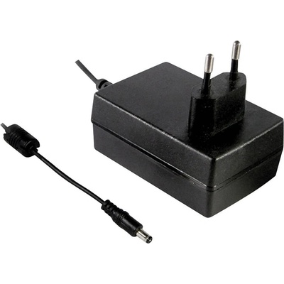 MEAN WELL GST36E24-P1J zásuvkový napájecí adaptér, stálé napětí, 24 V/DC, 1500 mA, 36 W