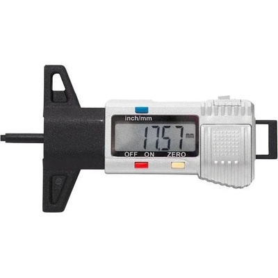 Kinex Měrka výšky dezénu – digitální 0-25 mm/0-1“ (1119-10)