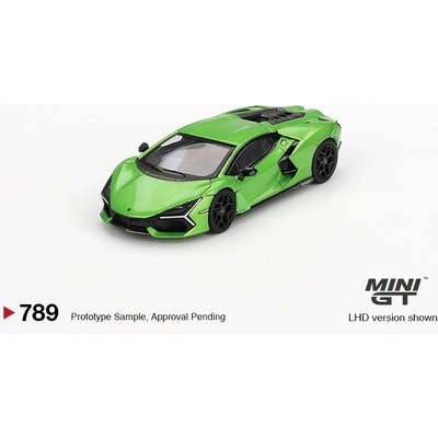 MINI GT Lamborghini Revuelto Verde Selvans 1:64