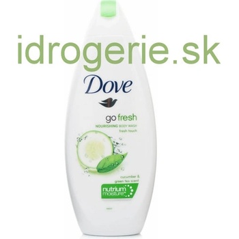 Dove Go Fresh Fresh Touch vyživujúci sprchový gél 250 ml
