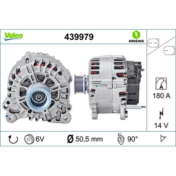 Alternátor VALEO 439979