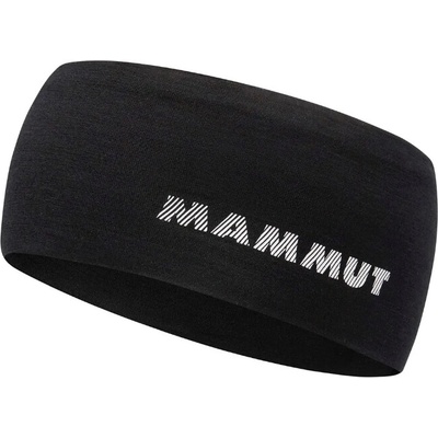 Mammut Tree Wool headband black