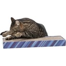 Odpočívadlá a škrabadlá pre mačky Škrabacia kartón scratch s catnipom 13 x 48 cm