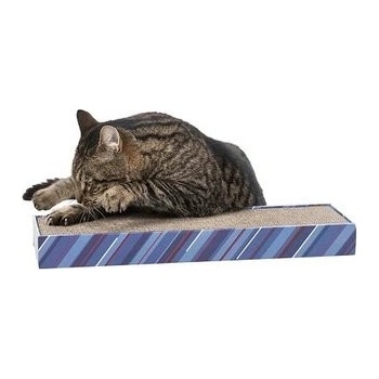 Škrabacia kartón scratch s catnipom 13 x 48 cm