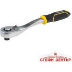 Topmaster Professional Тресчотка извита 1/2" 90з. cr-v tmp (330545)