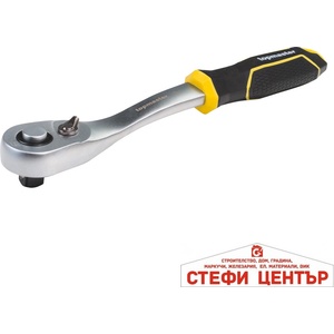 Topmaster Professional Тресчотка извита 1/2" 90з. cr-v tmp (330545)