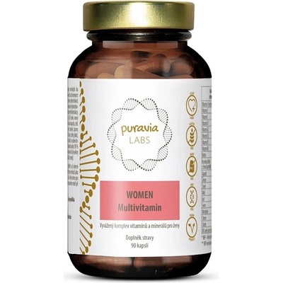 Puravia Labs Multivitamín pro ženy 90 kapslí