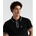 Original Penguin Блуза с яка Original Penguin Men's Tailored Fit Short Sleeve Polo Shirt - True Black