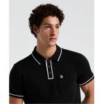 Original Penguin Блуза с яка Original Penguin Men's Tailored Fit Short Sleeve Polo Shirt - True Black