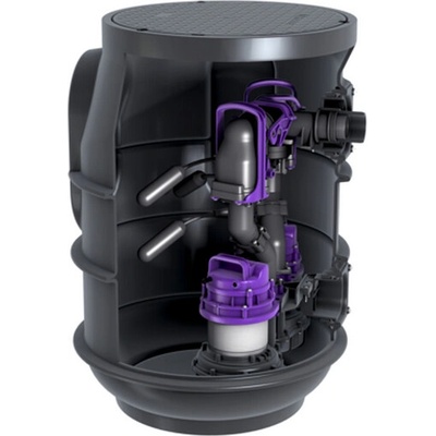 Aquapump Small Duo Basic malá prečerpávacia stanica STF 1300