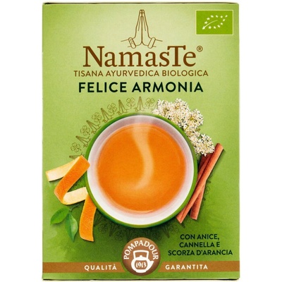 Pompadour čaj namaste 15 ks