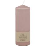 Ego dekor Прахообразна розова свещ Връх, време на горене 50 h Eco - Eco candles by Ego dekor (ZBC-3771036)
