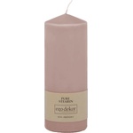 Ego dekor Прахообразна розова свещ Връх, време на горене 50 h Eco - Eco candles by Ego dekor (ZBC-3771036)