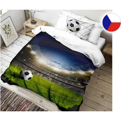 Baby Nellys 3-dílná sada 70 x 90 cm Fotbal 140 x 200 cm – Zbozi.Blesk.cz