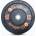 Sveltus Олимпийски бъмпер тежести Sveltus Olympic Disc Bumper 2.5 kg black