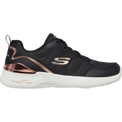 Маратонки Skechers Dynamight 2.0 Social Orbit Women's Trainers - Black/Rose Gold