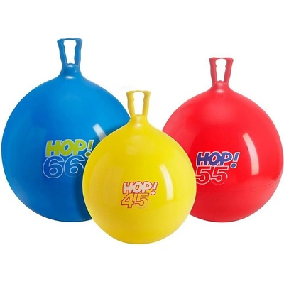 Ledraplastic Gymnic Skákací míč HOP 66