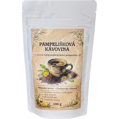 Dandelion Root Pražená pampelišková káva jemně mletá 100 g