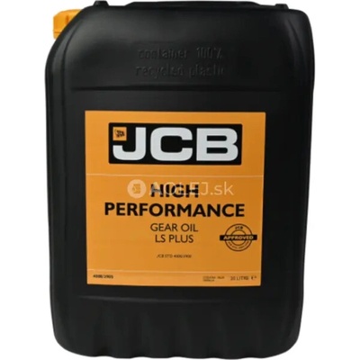 JCB GEAR OIL LS PLUS 20 l