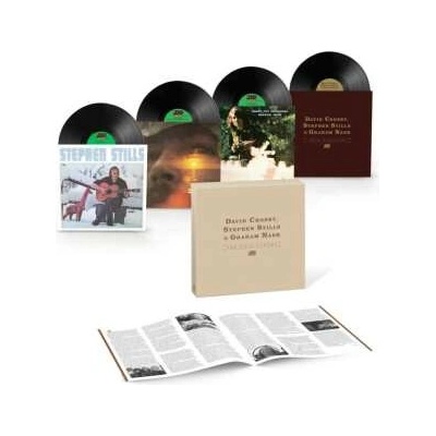 Crosby David & Steven Stills - Solo Albums (RSD 2026) - 4Vinyl LP
