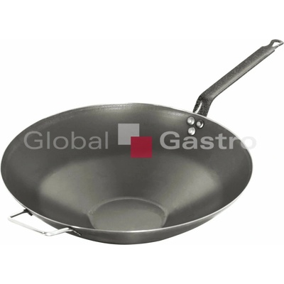Gastro-Tip OEM 801480875446 Pánev WOK ocelová 400 mm, 2,60 kg