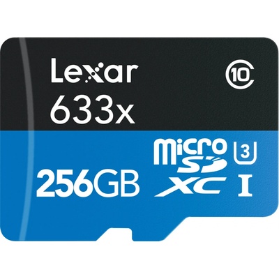 Lexar SDXC 256GB LSDMI256BBNL633A