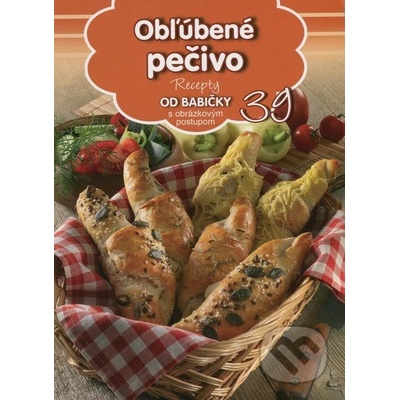 Obľúbené pečivo - Recepty od babičky s obrázkovým postupom 39