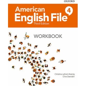 American English File: Level 4: Workbook | Latham-Koenig, Oxenden (ISBN: 9780194906913)