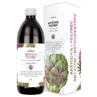 Nefde Santé Artyčok + ostropestřec 500 ml