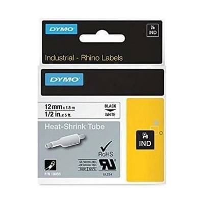 DYMO Štítek Rhino bílá-černá teplem smrštitelný 19 mm x 15 m