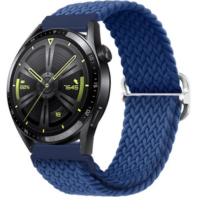 BStrap Elastic Nylon remienok na Xiaomi Amazfit GTR 2 / GTR 47mm, cold blue SSG025C0305