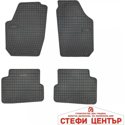 FroGum Гумени стелки Frogum съвместими с Skoda Fabia (2007-2014) (51291)