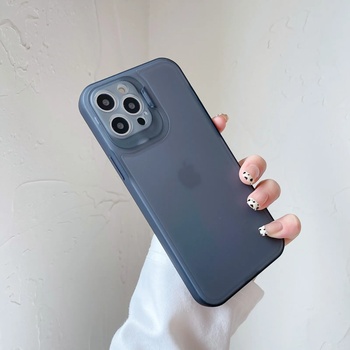 Image 1 of Гръб Eye-shield Case за Iphone 12 Pro - Черен