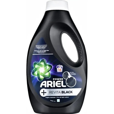 Ariel Revita Black течен препарат за черно пране 16 пранета