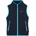 Kamik Детски поларен елек Kamik Kid's Dawn Fleece vest - Midnight / Cyan - размер 140 (EU) (703-5355-0218)