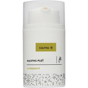 Caltha citrusový pleťový krém 50 g