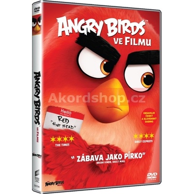 Angry Birds ve filmu DVD