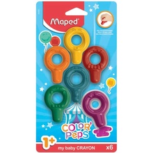 Maped Voskovky Color'Peps Baby Crayons 6 ks