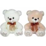 SUN-DAY Teddy bear with bow 2 designs