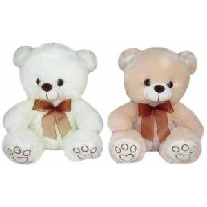 SUN-DAY Teddy bear with bow 2 designs