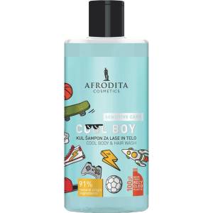 Afrodita Cosmetics Шампоан за коса и тяло Cool Boy, 320 ml - ozone