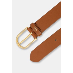 HUGO колан дамски от кожа Zoey Belt 3, 5cm (50486616) - answear - 95,82 лв