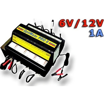 TecMATE OptiMATE PRO 8, 12V + 0.6A