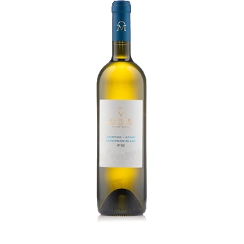 Holy Great Monastery of Vatopedi Био Бяло вино Асиртико и Совиньон Блан р. 2023