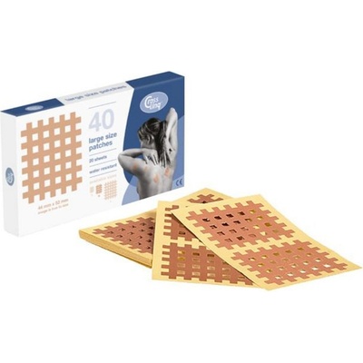 CrossLinq CrossLinq náplasti 40 ks